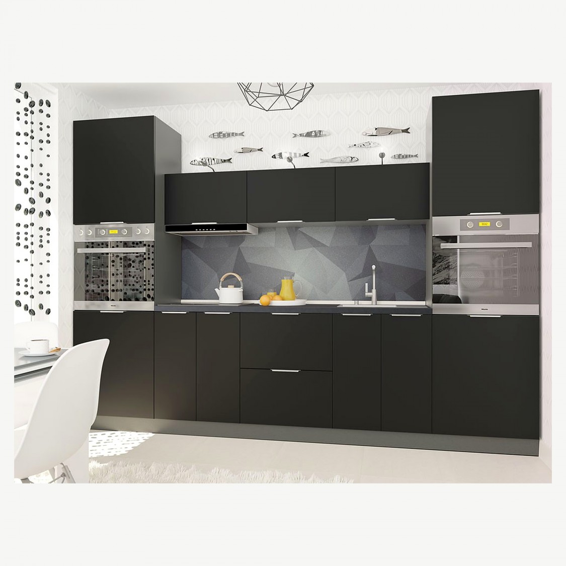 Модульна кухня Flat