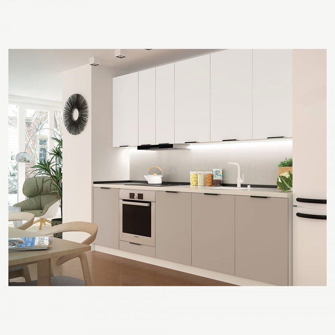 Модульна кухня Flat