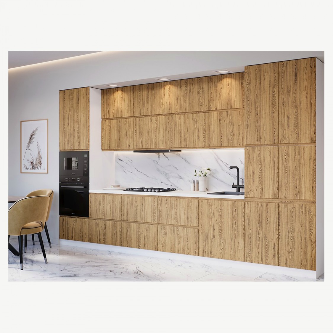 Модульна кухня WoodLine