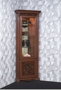 Тоскана Лукка Витрина угловая
