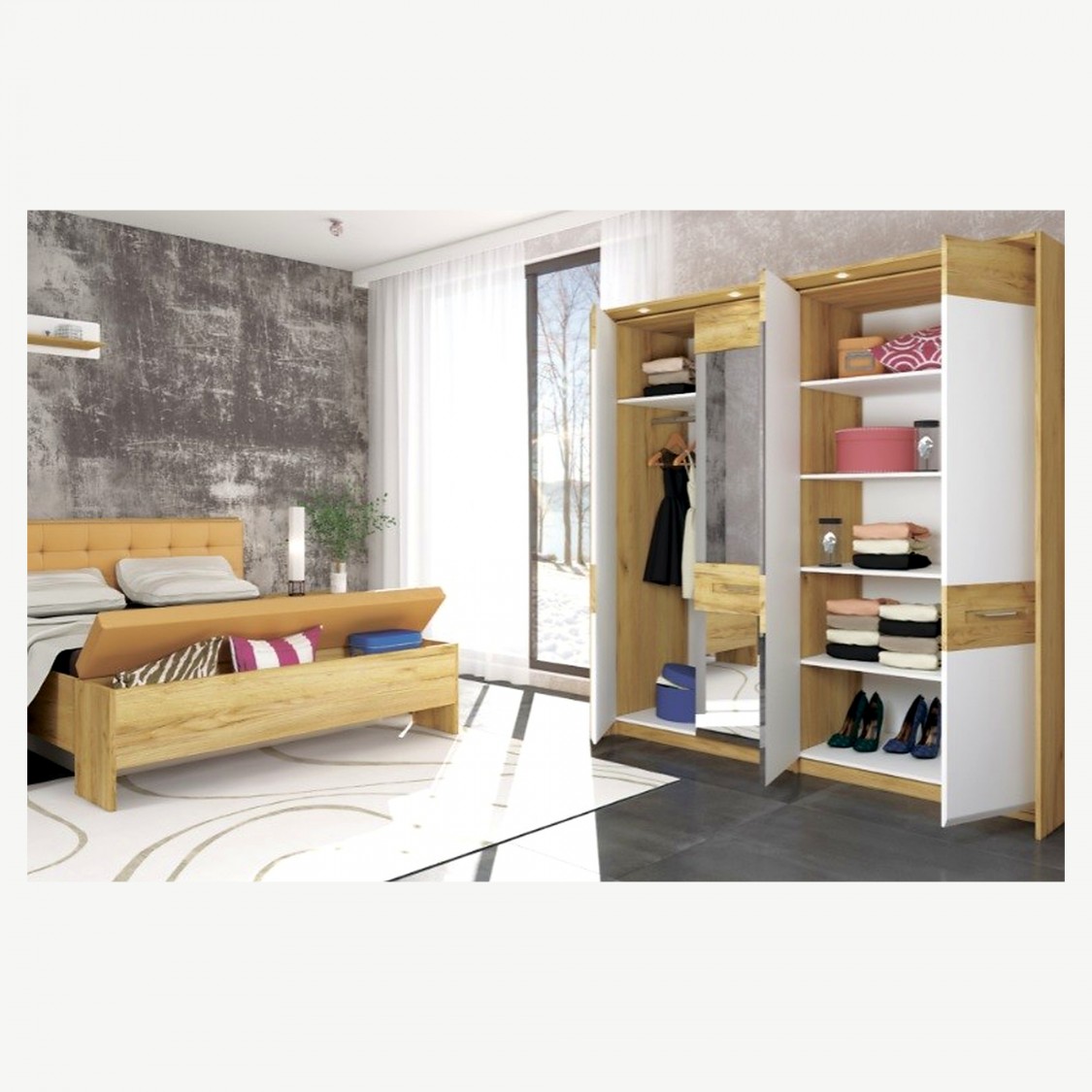 Кровать Camilla Q