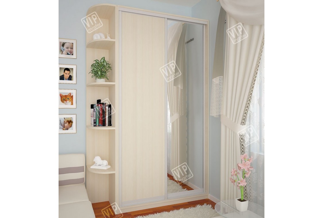 Шкаф-купе 2Д 1,2м (450)