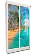 Шкаф-купе Рим-Венециано 2Д 1,0м