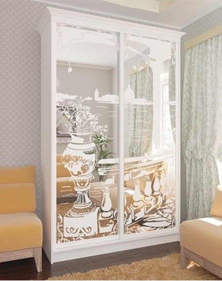 Шкаф-купе Рим-Венециано 2Д 1,8м