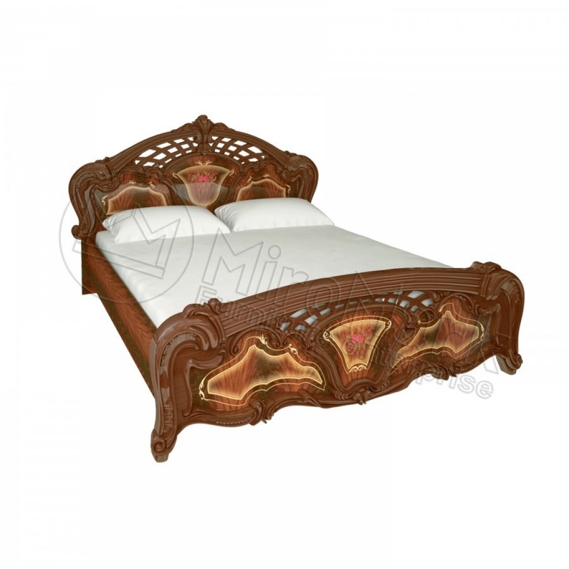 Кровать 2-х спальная Реджина 1,8х2,0 м