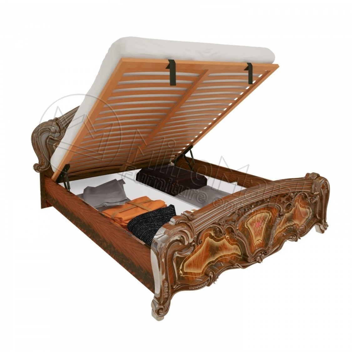 Кровать 2-х спальная Реджина 1,8х2,0 м