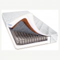 Матрас Агат Кокос с пружинным блоком Pocket spring