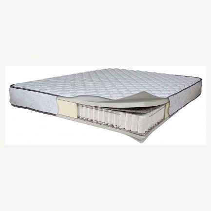 Матрас Изумруд с пружинным блоком Pocket spring