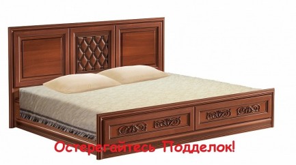 Новита Кровать 2-х спальная (180*200) основа под матрас ДСП