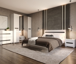 Модульна спальня Б’янко