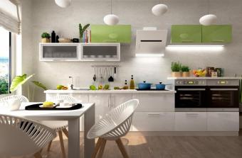 Модульная кухня серия High Gloss foto 17