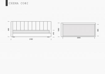 Дитяче ліжко Sofy foto 2