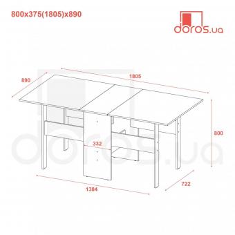 Столовий стіл Торонто foto 3