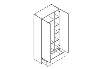Шафа-надставка REG2D Ансі foto 2
