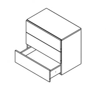 Тумба навісна KOM3S Верто foto 2