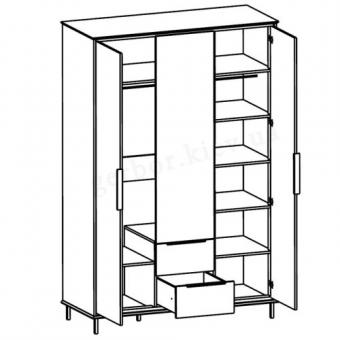 Шафа SZF3D2S Хілс foto 2
