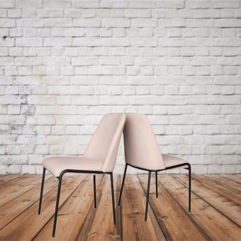 Стілець Liberty КС-203 light pink foto 2