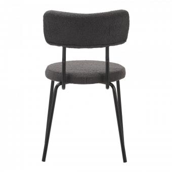 Стілець Union DC-22222 Dark grey foto 5
