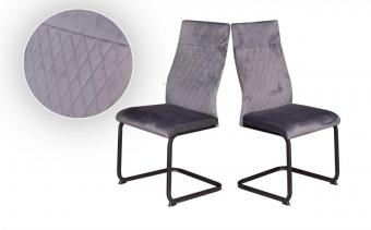 Стілець Ostin DC-22218-2 Grey foto 6