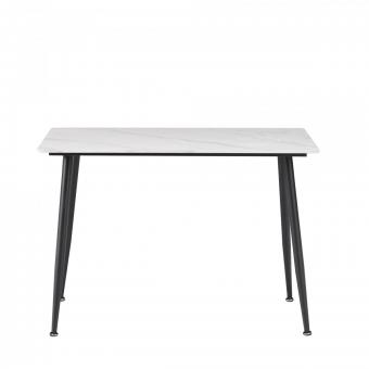 Стіл Davis WT-7SA Matt silver white foto 4