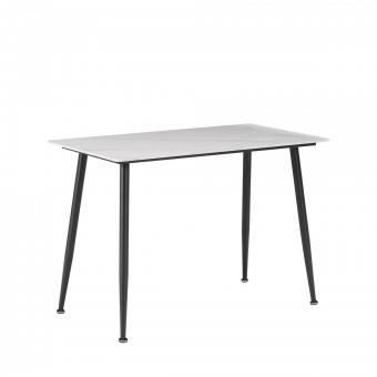 Стіл Davis WT-7SA Matt silver white