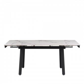 Стіл Ashwood DT2402-B white glossy foto 4