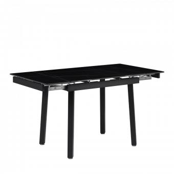 Стіл Ashwood DT2402 Lauren black foto 2