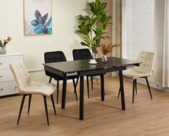 Стіл Ashwood DT2402 Lauren black