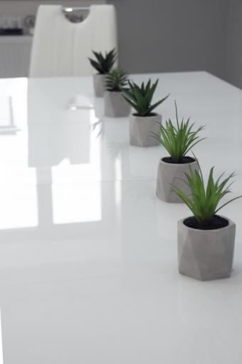 Стіл Alaska DT-502 White Gloss foto 4