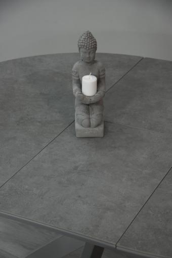 Стіл Caezar T-7479 Grey Matt Ceramic HY04 foto 2