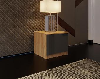 Приліжкова тумба 1Д АРС права/ліва foto 2