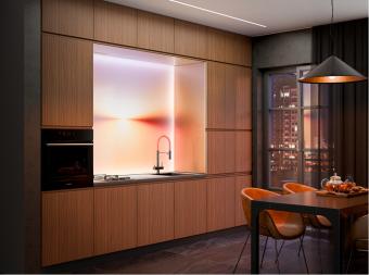 Модульна кухня WoodLine