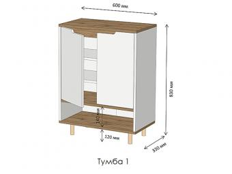 Тумба-1 Салліван foto 2