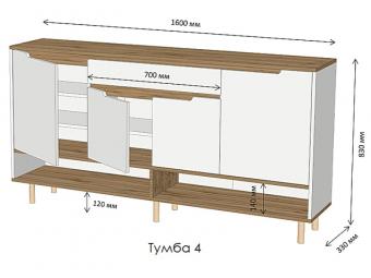 Тумба-4 Салліван foto 2