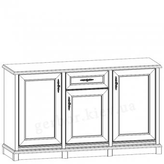 Комод 3D1S Соната нью foto 3