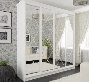 Шкаф-купе Рим-Венециано 4Д 2,4м