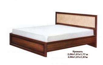 Набукко Кровать 2-х спальная (160*200) основа под матрас ДСП
