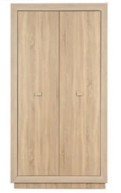 Шкаф 2-х дверный Корвет Ш-1644