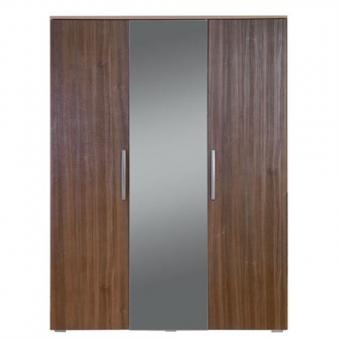 Шкаф для одежды и белья Манхеттен Ш-1614 с зеркалом