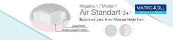 Матрас-топпер Air Standart 3+1 foto 5