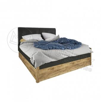 Кровать 2-х спальная Рамона 1,6х2,0 м с мягкой спинкой