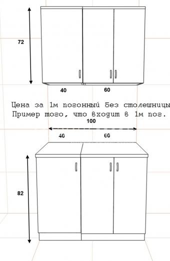 Модульная кухня Максима/Maxima foto 3