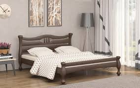 Деревянная кровать Даллас