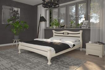 Дерев'яне ліжко Даллас foto 2