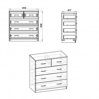 Комод-2+3 foto 8