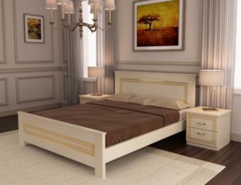 Деревянная кровать Мадрид