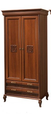 Лаура-Нова Шкаф 2-х дверный