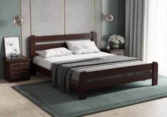 Деревянная кровать Малага