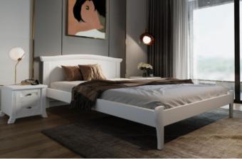 Деревянная кровать Лозанна