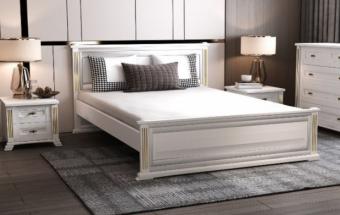Деревянная кровать Локарно